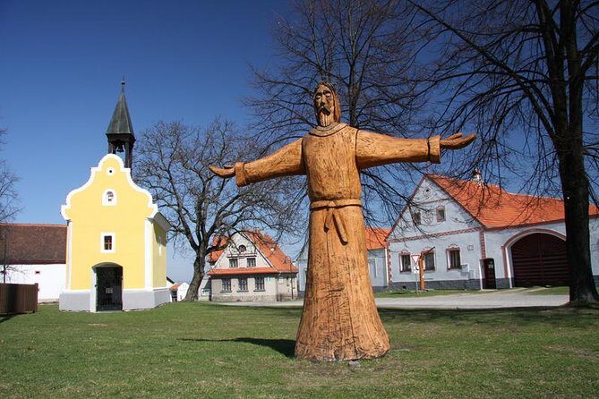 One day trips in the surroundings of Cesky Krumlov - Pickup and the ride: comfort first, not a stressful scramble