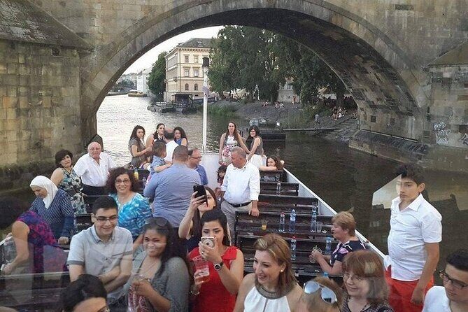 One Hour Boat Tour on Vltava River - Prague Castle From the River: Big Walls, Clear Placement