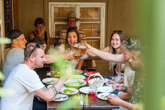 One Prague Tour: Old Town Road with local Food & Beer ️ - Charles Bridge to Rudolfinum: the tour’s real “win”