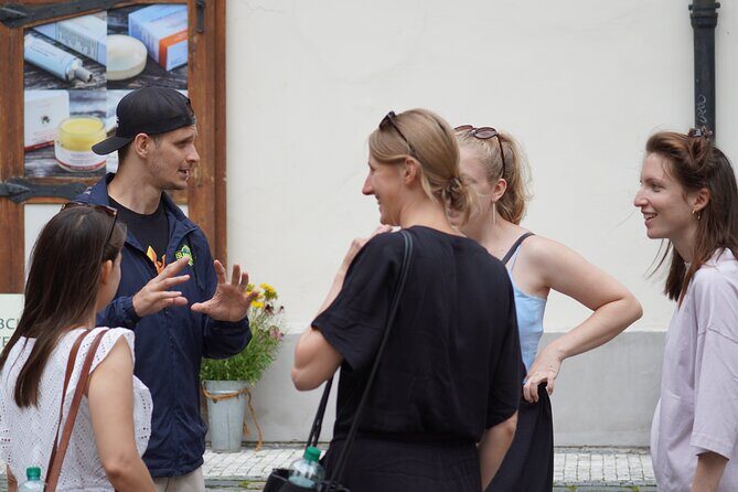 One Prague Tour: Old Town Road with local Food & Beer ️ - Food, beer, and the practical meaning of those breaks