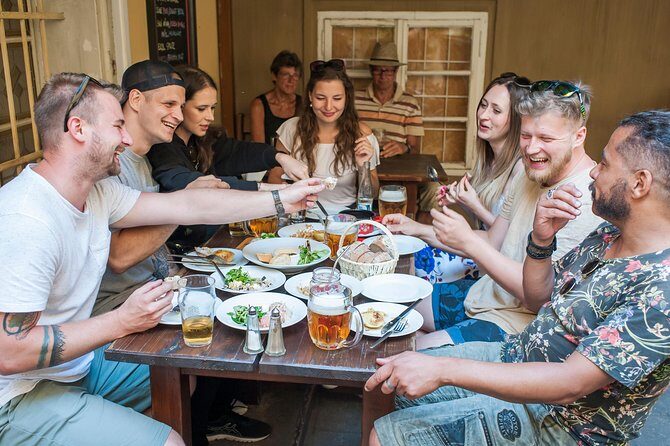 One Prague Tour: The Castle Side with local Food & Beer ️ - What this tour feels like on the ground