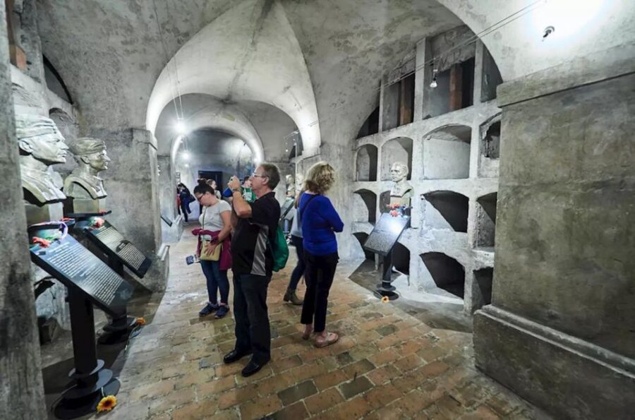 Operation Anthropoid Tour or Terezín Concentration Camp Tour - Operation Anthropoid tour in the church crypt: what the guide should make clear