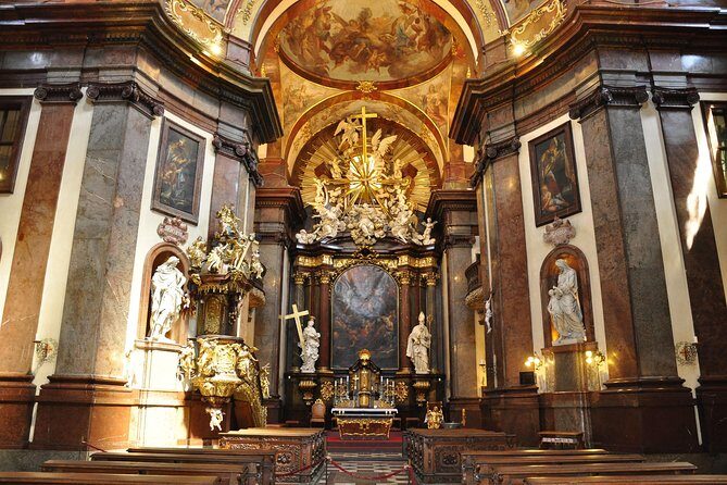 Organ Concert in St Francis Church Admission Ticket - St Francis Church: the baroque room where the organ actually matters