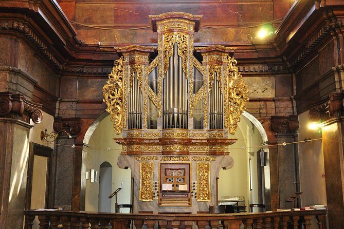 Organ Concert in St Francis Church Admission Ticket - Seats, sightlines, and why arriving early helps