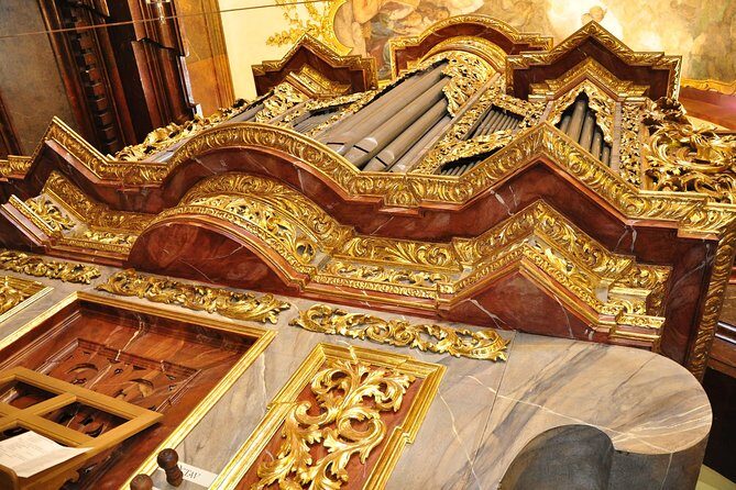 Organ Concert in St Francis Church Admission Ticket - Music style: organ highlights plus voices and instruments