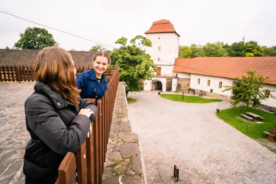 Ostrava: Entrance to Silesian Ostrava Castle - Why Silesian Ostrava Castle fits a short day in Ostrava
