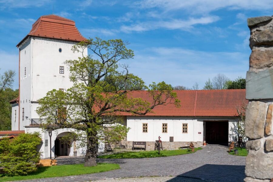 Ostrava: Entrance to Silesian Ostrava Castle - Exhibitions: learning Ostrava’s story without getting lost