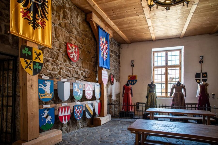 Ostrava: Entrance to Silesian Ostrava Castle - When a guide helps: guided tours vs self-guided wandering