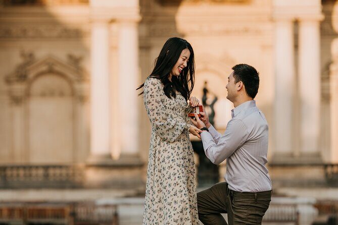 Photographer in Prague - Couple, engagement & portrait photoshoot - Malá Strana Morning Light and a Shoot That Starts Fast