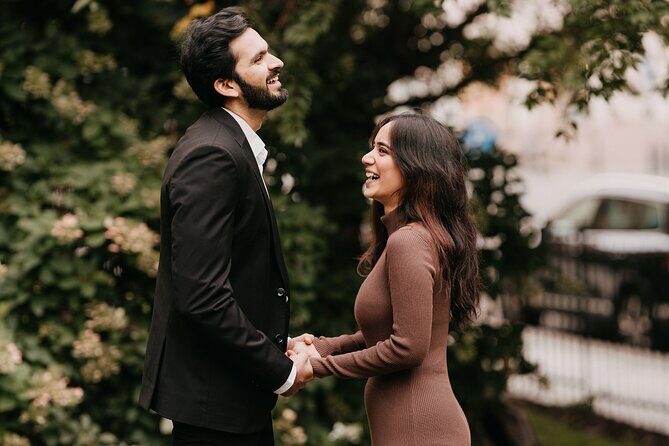 Photographer in Prague - Couple, engagement & portrait photoshoot - Aman and Veronika’s Pre-Shoot Planning That Saves You Time