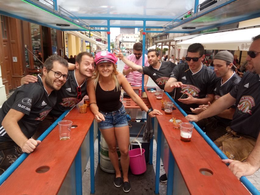 Pilsen: 1.5-Hour Beer Bike with Unlimited Beer - What you’ll see in Plzeň during the ride (and why it works)