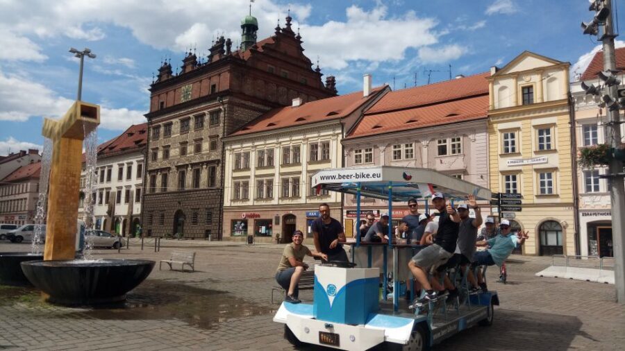Pilsen: 1.5-Hour Beer Bike with Unlimited Beer - After dark: the after party moment (and the best way to use it)