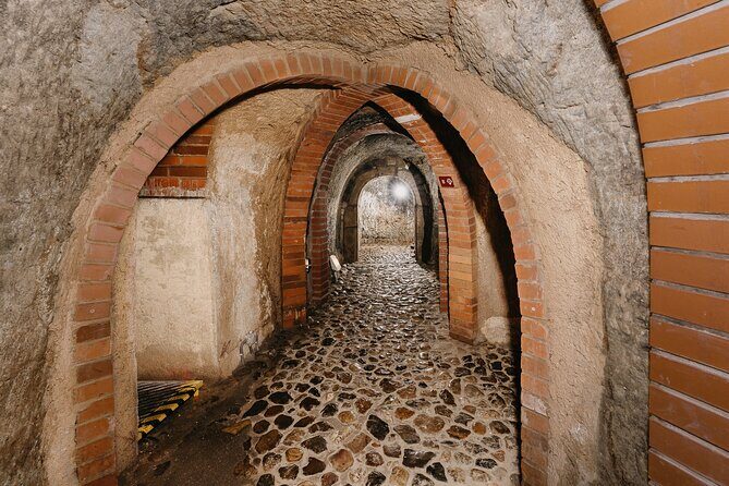 Pilsen Historic Underground Tour with a Glass of Beer - Key things to know before you go