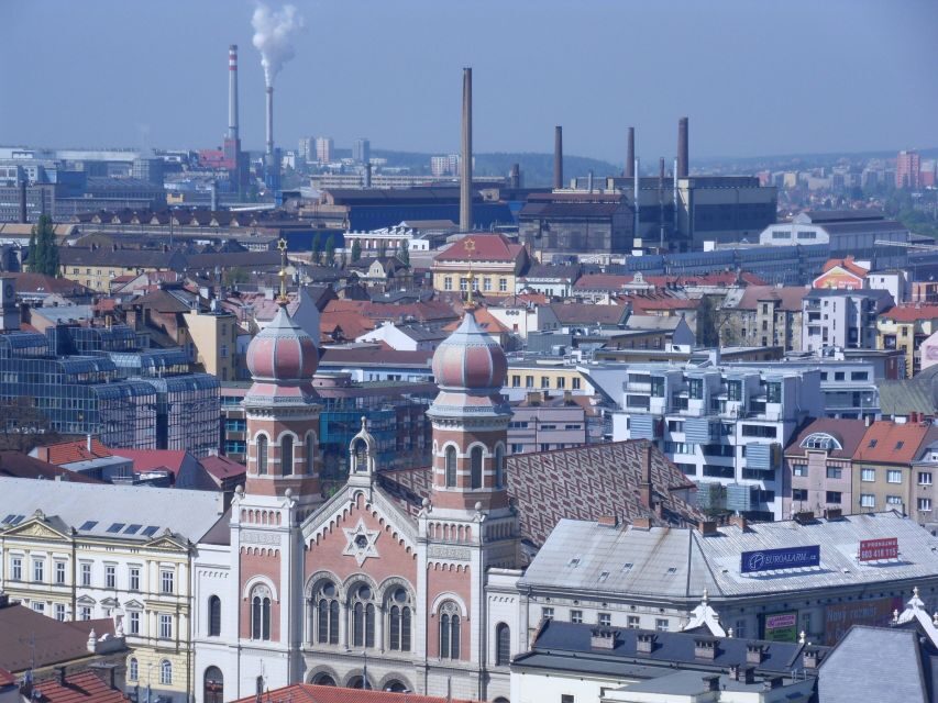 Pilsen: Old Town Gastronomy Tour - Entering St. Bartholomeus Cathedral: The Tall-Spire Moment You’ll Remember