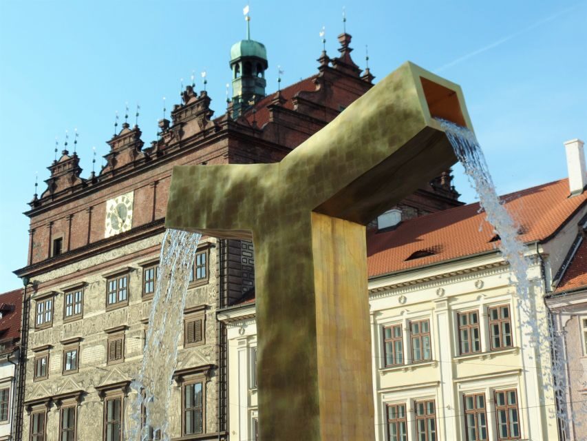 Pilsen: Old Town Gastronomy Tour - Getting Oriented in Plzeň’s Old Town Before You Go Inside Anything