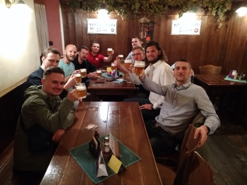 Pilsen: Pub and Club Crawl - Key things I’d plan around
