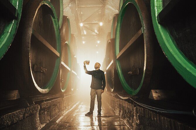 Pilsner Urquell Brewery Tour with Beer Tasting - Meeting at U Prazdroje 64 and getting to the real action