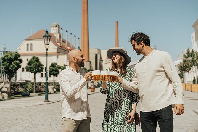 Pilsner Urquell Brewery Tour with Beer Tasting - Three brew houses from different centuries: history you can point at