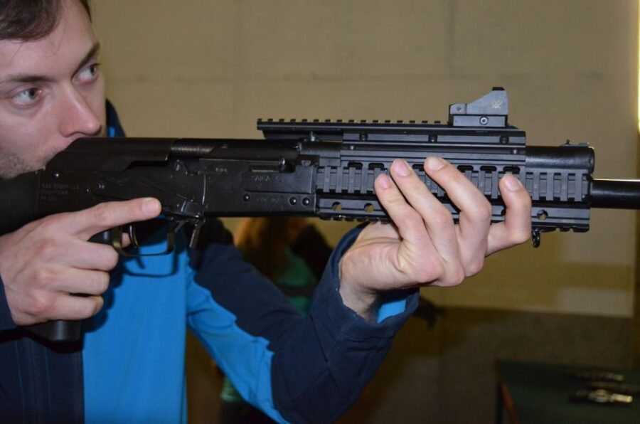 Prague: 1.5-Hour AK47 Shooting Range Experience - A Modern Shooting Range Session Near Černý Most