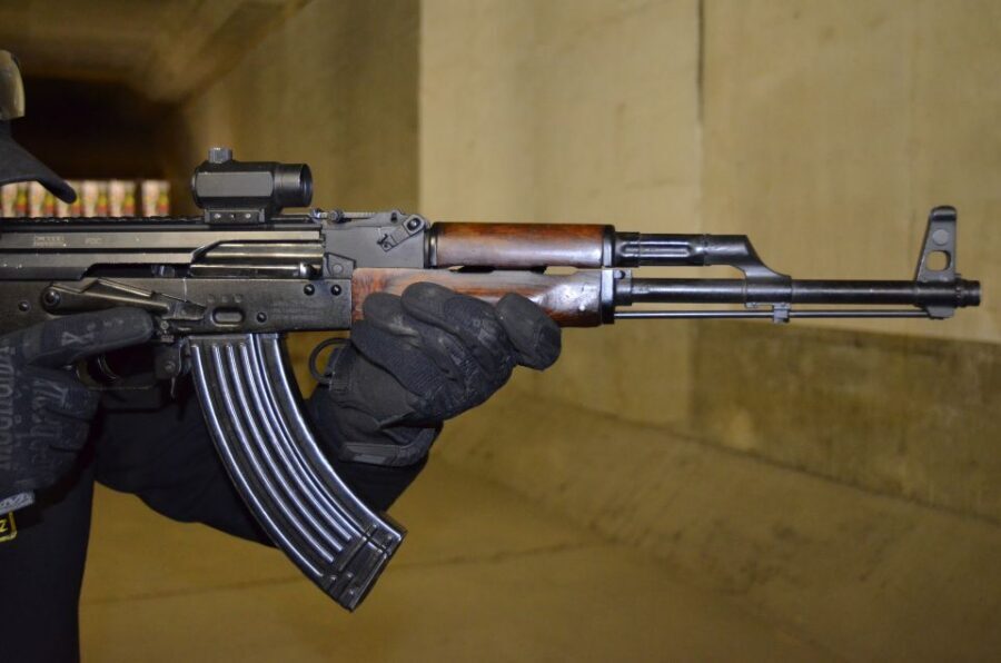 Prague: 1.5-Hour AK47 Shooting Range Experience - The Non-Alcoholic Drink: A Small Reset After Firing