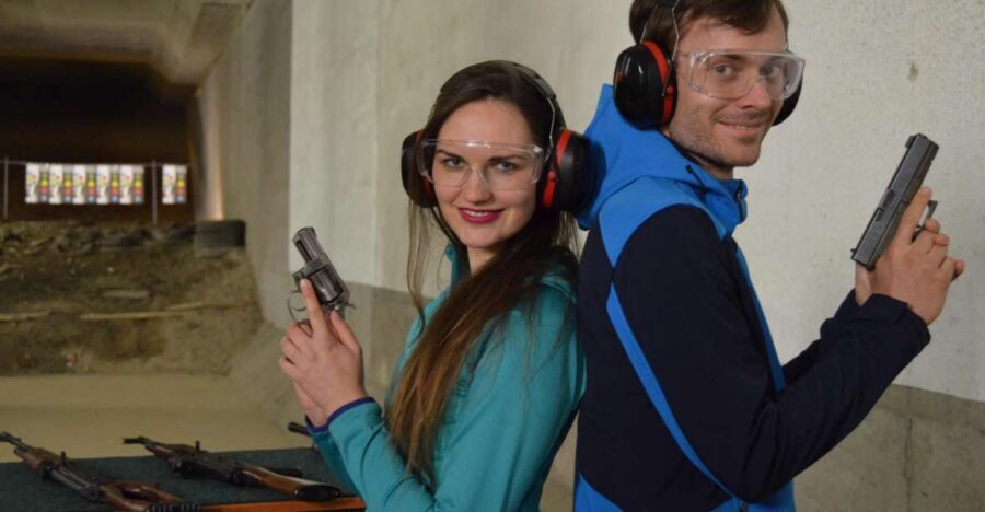 Prague: 1.5-Hour AK47 Shooting Range Experience - Getting There Fast: Metro B to Rajská Zahrada and a 300m Walk
