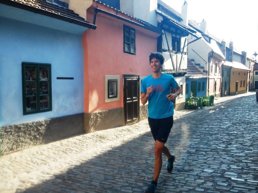 Prague 1.5-Hour Compact City Center Running Tour - Strahov Monastery down to Lesser Town: a route that changes the pace