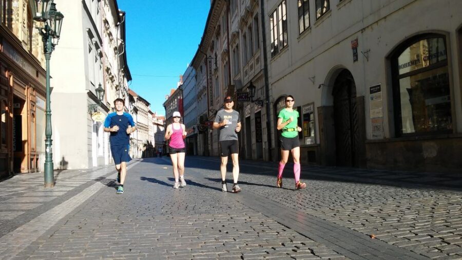 Prague 1.5-Hour Compact City Center Running Tour - The guide is the real product: pacing, route choice, and street-level detail