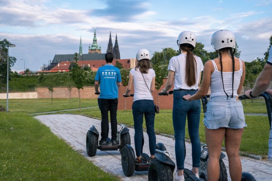 Prague: 1.5-Hours Sightseeing Tour by Segway - Hotel pickup, training, and what it feels like to ride