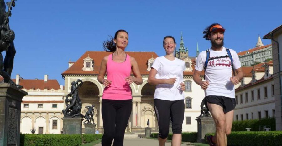 Prague 1-Hour Sight Running Tour - A 1-hour sight run that still hits Prague’s main icons