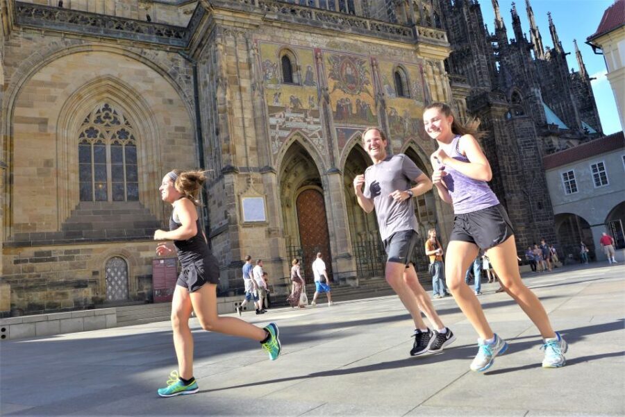 Prague 1-Hour Sight Running Tour - Pace, photos, and the little comforts that make it feel worth it