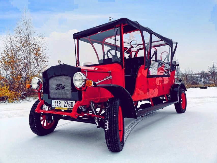 Prague: 1-Hour Vintage Car Tour - Should you book Prague: 1-Hour Vintage Car Tour?