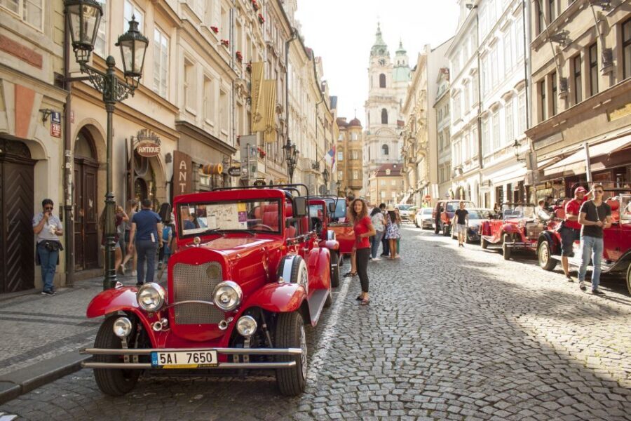 Prague: 1-Hour Vintage Car Tour - When to book and how to choose a starting time