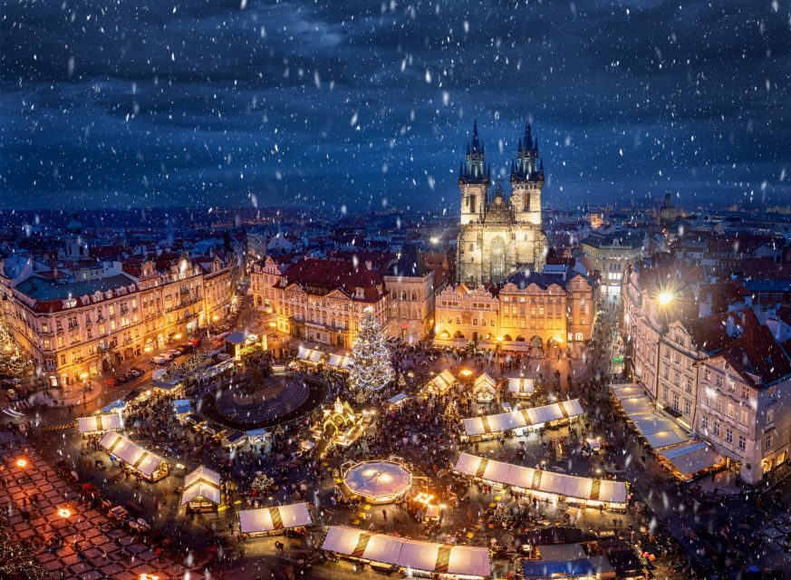 Prague: 2-3h Magical Christmas Markets Tour with Inclusions - Key Things I’d Highlight Before You Go