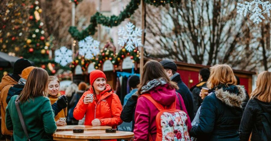 Prague: 2-3h Magical Christmas Markets Tour with Inclusions - The Old Town stroll: traditions, history shifts, and “why it’s like that”