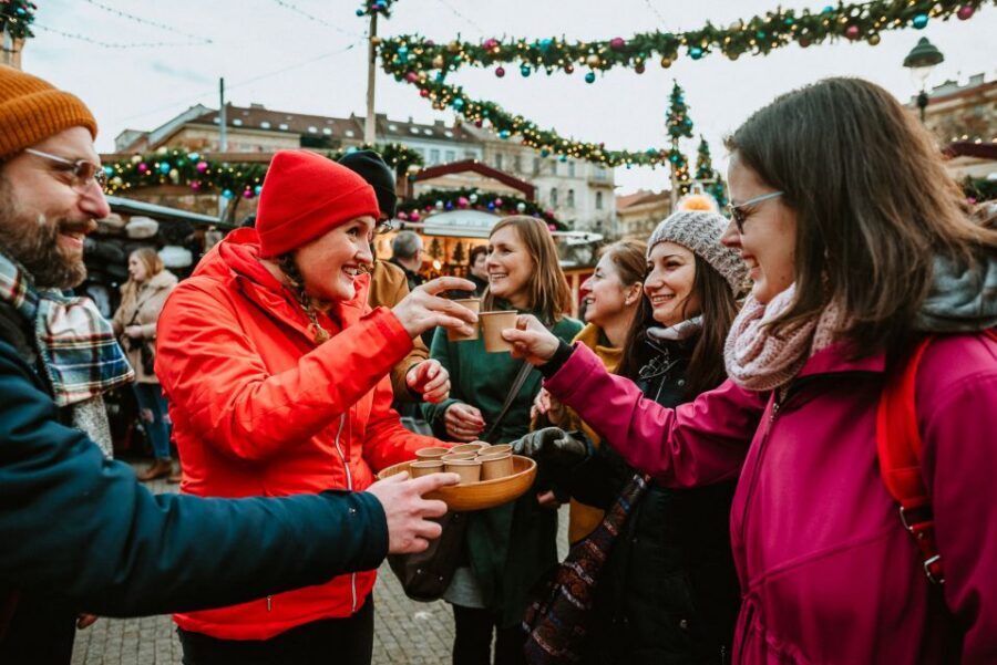 Prague: 2-3h Magical Christmas Markets Tour with Inclusions - The neighborhood market segment: the part most people miss on their own