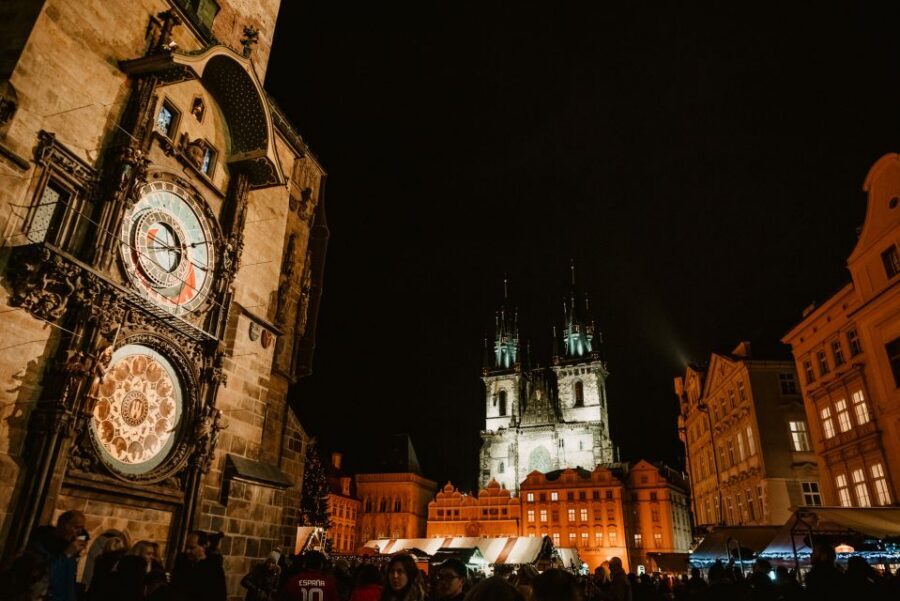 Prague: 2-3h Magical Christmas Markets Tour with Inclusions - How the tour moves through Prague: transport, pacing, and drop-off at Wenceslas Square