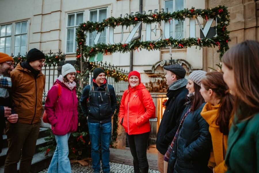 Prague: 2-3h Magical Christmas Markets Tour with Inclusions - 150 minutes with three markets: what you’re really buying for $100
