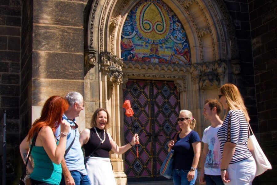 Prague: 2.5-Hour Vyšehrad Castle with Gorlice & Tickets - Why Vyšehrad feels like a different Prague