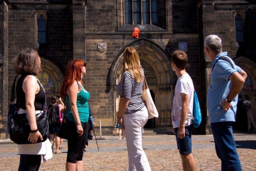 Prague: 2.5-Hour Vyšehrad Castle with Gorlice & Tickets - The Baroque fortress park and the Chapel of St. Martin (late 11th century)