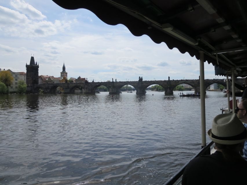Prague: 2-Hour Lunch Cruise on the Vltava River - Old Town Square to the Boat: Check-In and the 700m Walk