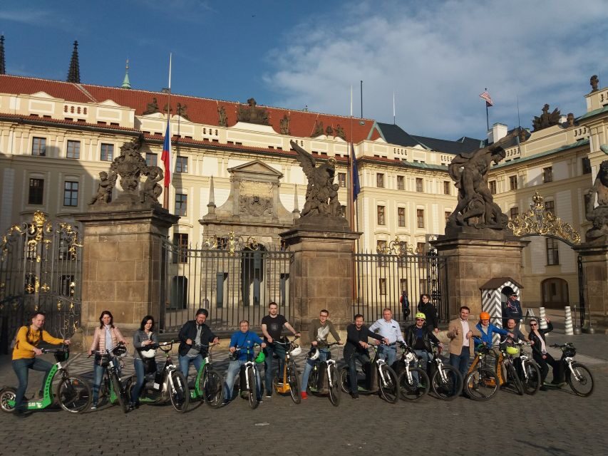 Prague: 2-Hour Old District & Riverside E-Scooter Tour - Price of $67 for 2 hours: what you’re actually paying for