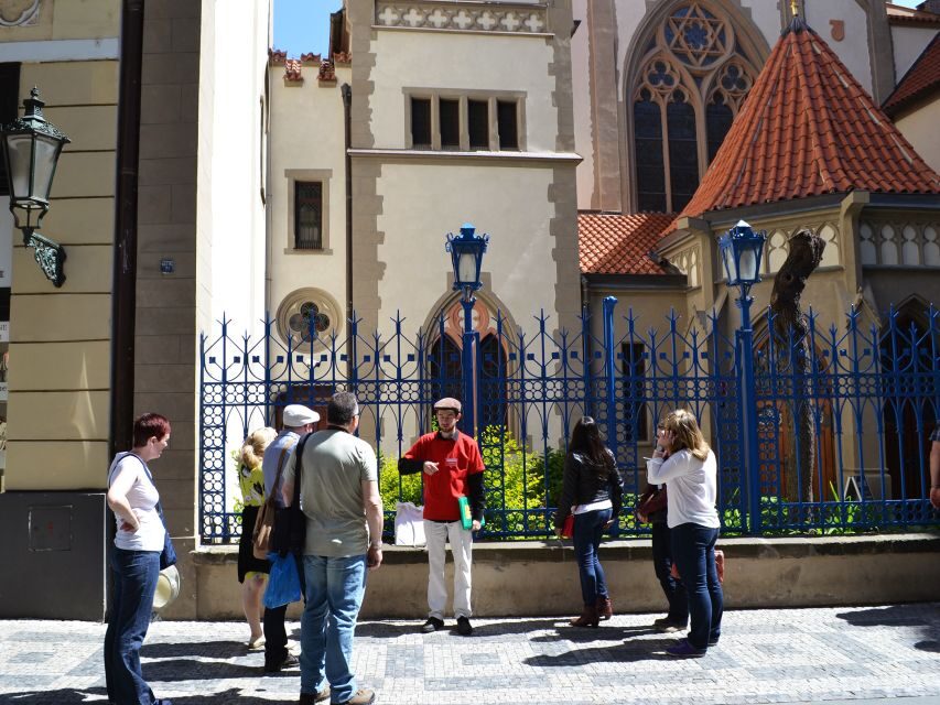 Prague: 2-Hour Old Town and Jewish Ghetto Walking Tour - Old Town in Two Hours: How This Route Feels Practical
