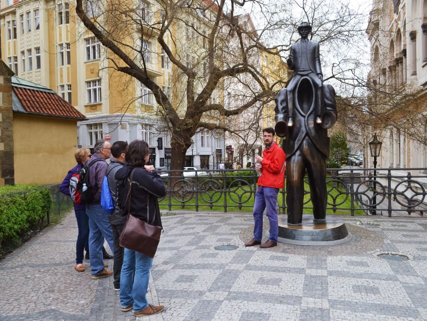 Prague: 2-Hour Old Town and Jewish Ghetto Walking Tour - Charles University and Estates Theatre: Prague’s Education and Culture Links