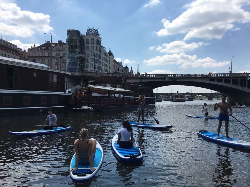 Prague: 2-Hour Paddle Boarding in the City Centre - Key things I’d focus on before you go