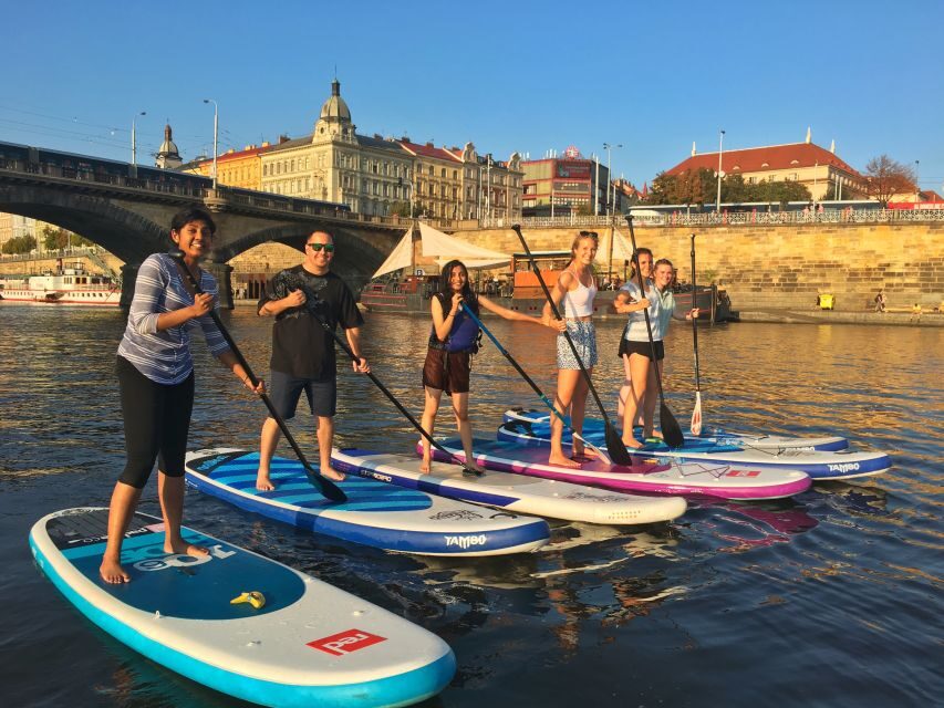 Prague: 2-Hour Paddle Boarding in the City Centre - Why a 2-hour SUP tour is one of the smartest ways to see central Prague