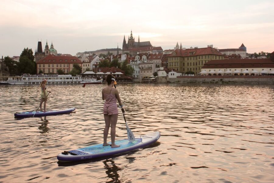 Prague: 2-Hour Paddle Boarding in the City Centre - What the 2 hours on the Vltava actually feels like