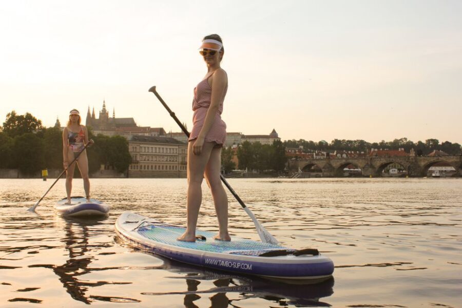 Prague: 2-Hour Paddle Boarding in the City Centre - Equipment and safety: what’s included and what that means for you