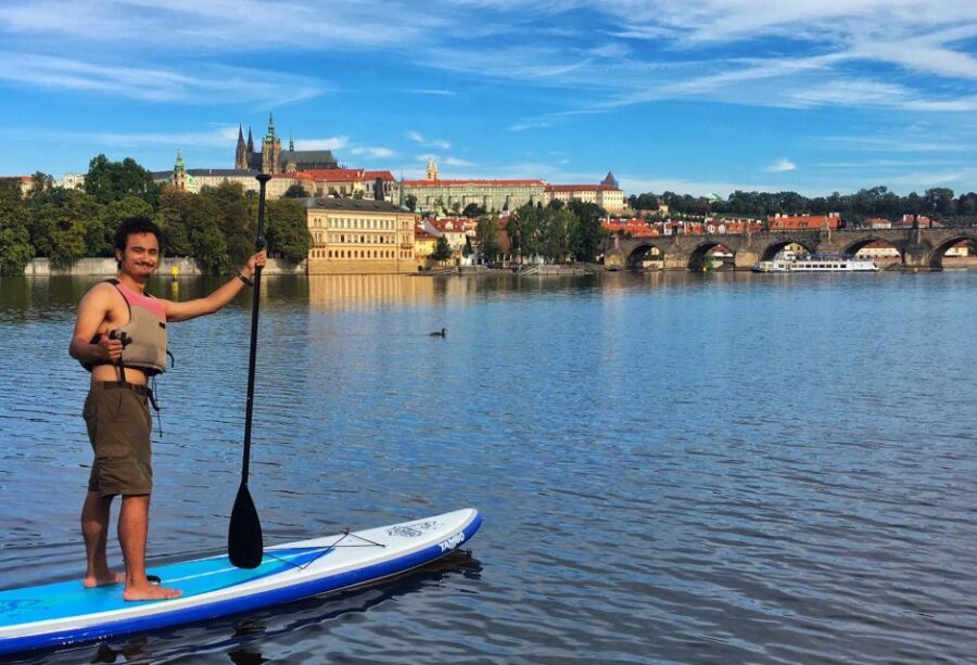 Prague: 2-Hour Paddle Boarding in the City Centre - Price and value: is $57 a good deal for a 2-hour SUP?