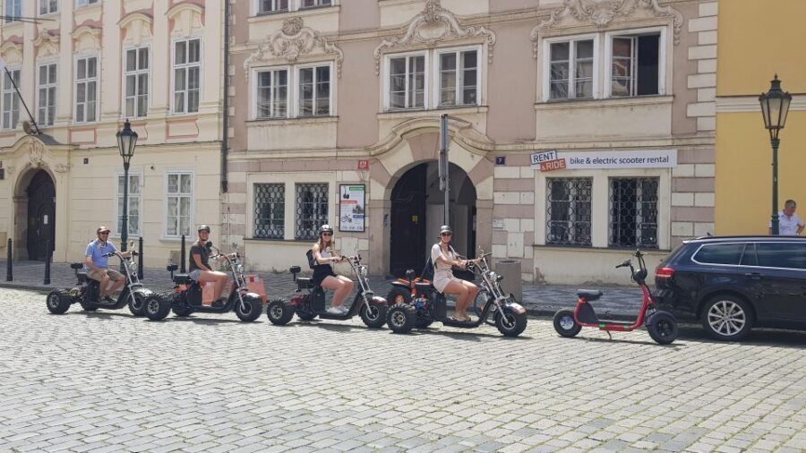 Prague: 2-Hour Trike Live Guided Tour of Old Town - Key Highlights You’ll Care About