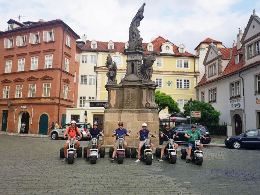 Prague: 2-Hour Trike Live Guided Tour of Old Town - Old Town Stops: Getting Oriented Without Losing Time